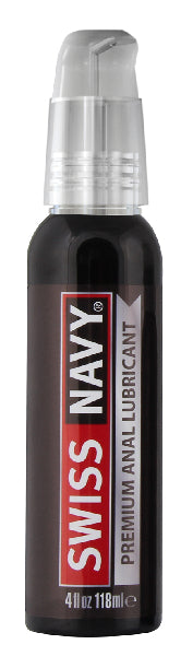 Swiss Navy Anal Lubricant 4oz/118ml - ClubX